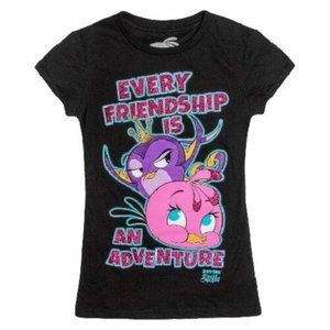 Angry Birds Girls T-Shirt girls tops XS 4-5 NWT